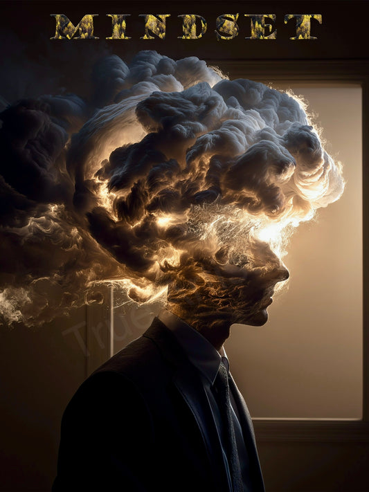 Mindset – Explosion of Thought Canvas Art