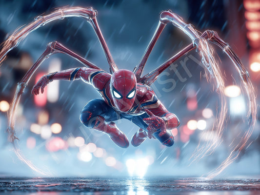 Spider-Man Night Rain Edition