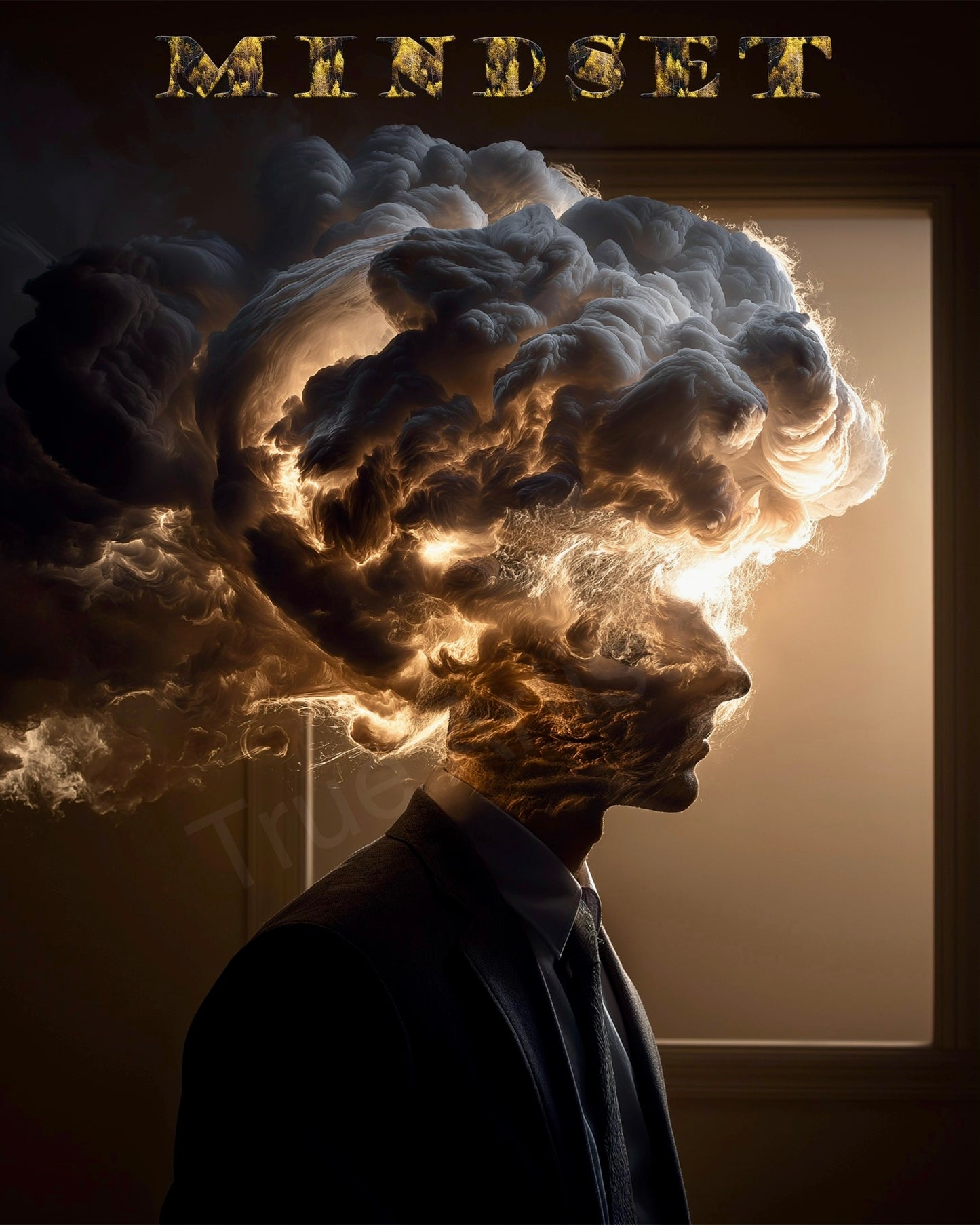 Mindset – Explosion of Thought Canvas Art
