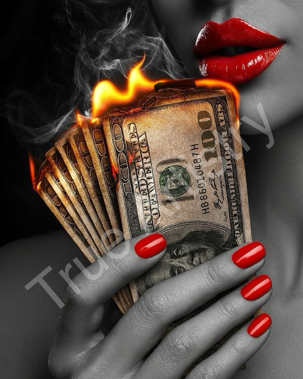Cash on Fire Poster