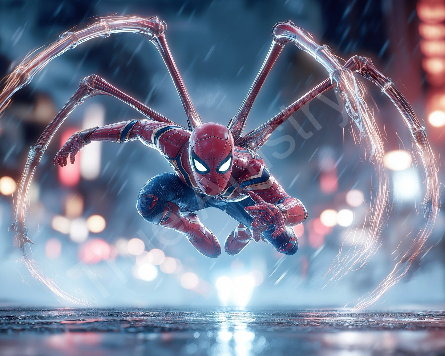 Spider-Man Night Rain Edition